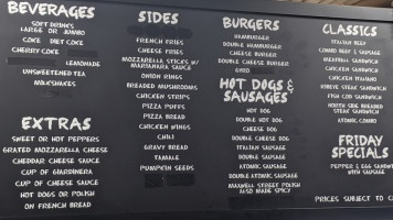 Roma's Italian Beef Sausage menu