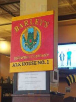 Barley's Brewing Company food