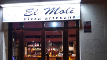 Pizzeria El Moli food