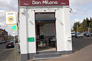 Don Milano outside