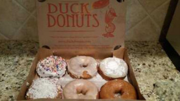 Duck Donuts food