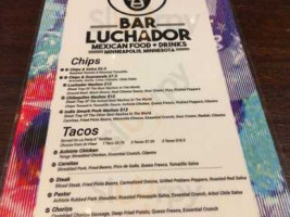 Luchador food