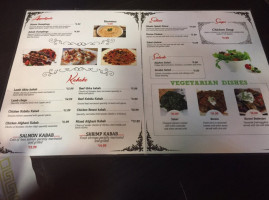 Sami's Kabab House menu