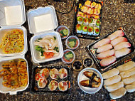 Asian Mint Asian Cafe Sushi food