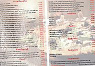 Pizzeria Quadrifoglio menu