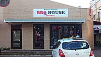 Korean BBQ House outside