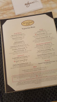 Wynn Terrace Pointe Cafe menu