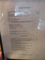 The Dram Shop menu