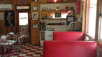 The Ice Creamery inside