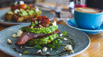 The Wickham Boatshed food