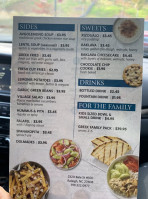 Fresko Greek Kitchen food