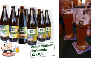 Anton Wallner Bräu food