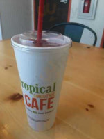 Tropical Smoothie Cafe food