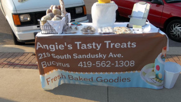 Angie's Tasty Treats food