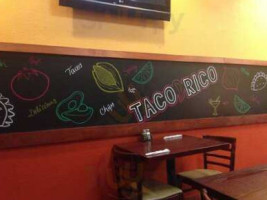 Taco Rico inside