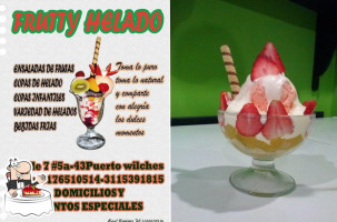 Frutty Helado food