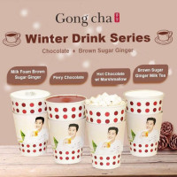 Gong Cha Gòng Chá inside