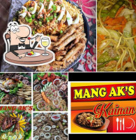 Mang Ak's food