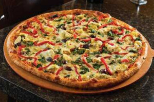 Piesanos Stone Fired Pizza food