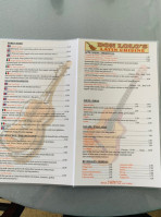 Don Lolo's menu