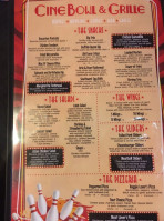 Paragon Theaters Delray Imax menu