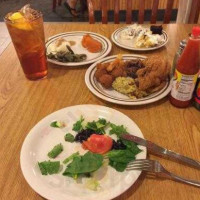 Fried Tomato Buffet food