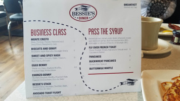 Bessie's Diner food