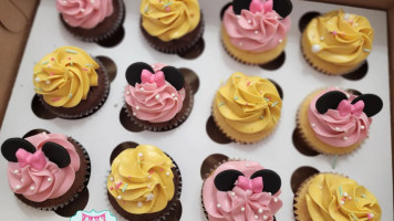 Pink Princess Cakes food