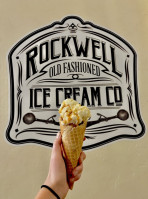 Rockwell Ice Cream food