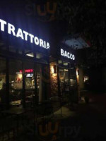 Bacco Trattoria food