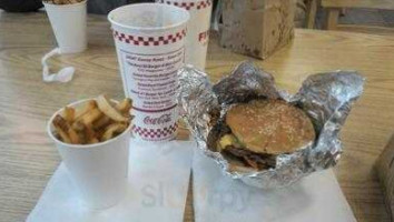 Five Guys food