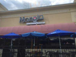 Mangia Pizzeria outside