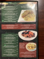 Mama Romano's menu