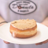 Davis Square Hand Crafted Donuts Bagels food