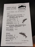 Seattle Fish Co menu