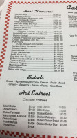 Lorraine's Food Factory menu