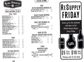 Karl Strauss Brewing Company food