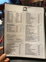 Yagumo Sushi menu