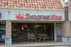 Smoothie King inside