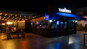 Taberna TheBeerBox Monterrey food