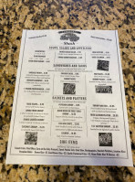 Nantucket Shrimp Shack menu