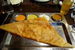 Anjappar Chettinad Indian food