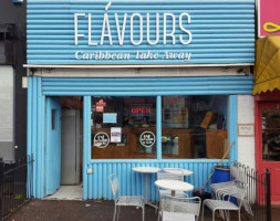 Flavours Caribbean Take Away food