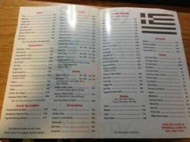 Gyros Stop menu