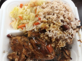 Island Spice Caribbean food