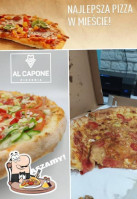 Pizzeria Al Capone food