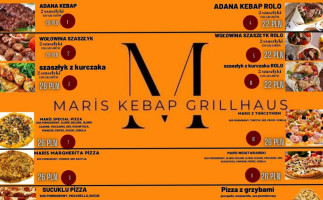 Marİs Kebap DÖner Pİzza Grİll Haus ChojnÒw food