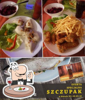 Przystań Na Pstrąga food