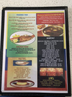 Tienda Vieja menu