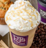 P J's Coffee food